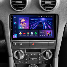 Android head unit Teyes CC3 4+32 Gb Audi A3 2 8P 2003-2013 S3 2 2006-2012 RS3 1 2011-2012 9"