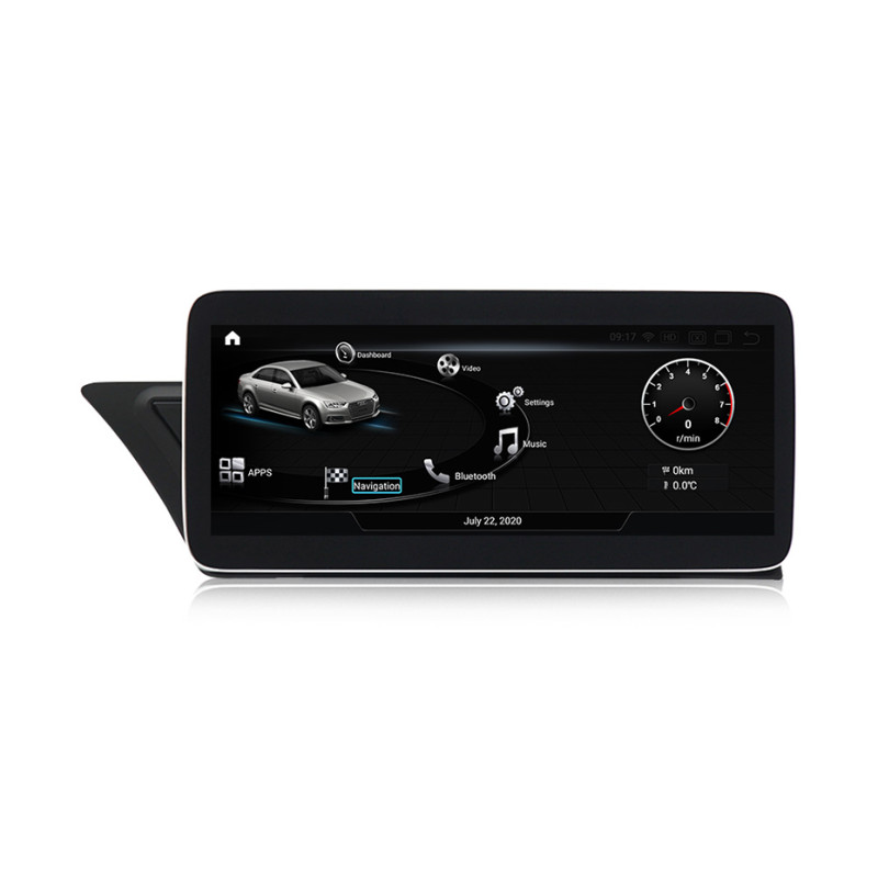 Android head unit AMS Audi A4 MMI 3G 2008-2014 /A5 2008-2016 MMI 3G 4+64Gb 12.3"