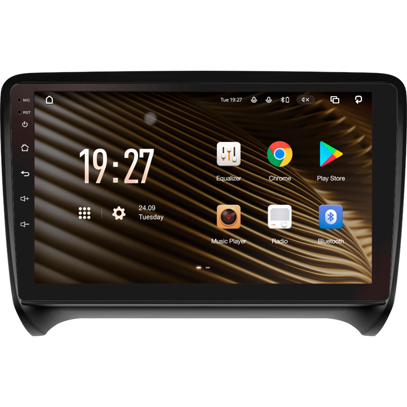 Android head unit SIGMA S9432 ANDROID 10 4+32 Gb 4G DSP Audi TT 2 8J 2006-2014 9"