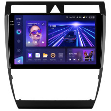 Android head unit Teyes CC3 4+32 Gb Audi A6 2 1997-2004 S6 2 1999-2004 RS6 1 2002-2006 9" 2k