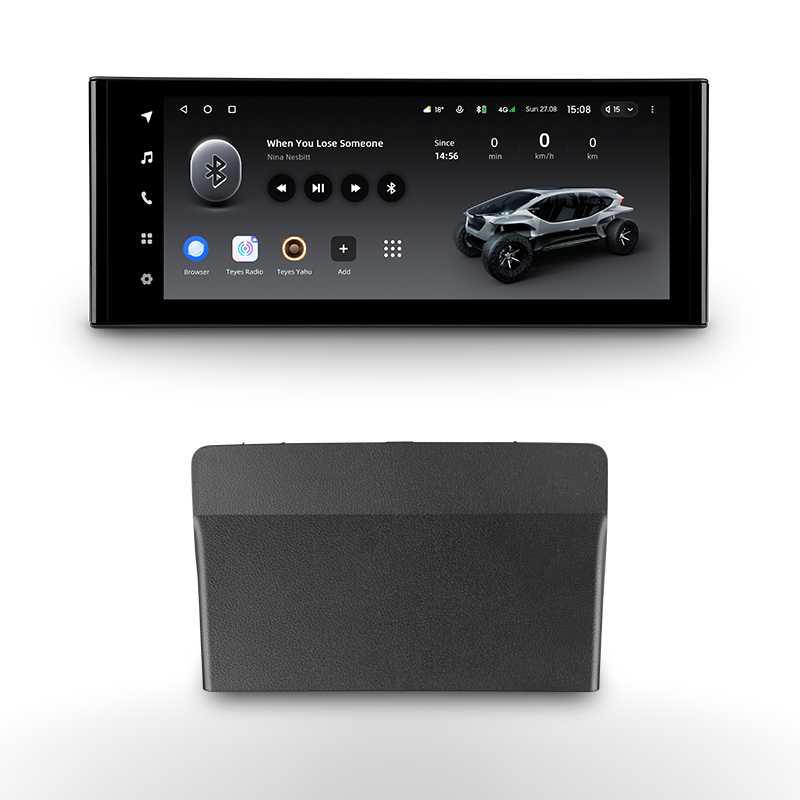 Štátní magnetofon Teyes LUX ONE 6+128 GB pro Audi A3 8V (2012–2016), 12,3