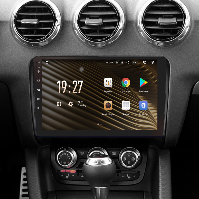 Android head unit SIGMA S9432 ANDROID 10 4+32 Gb 4G DSP Audi TT 2 8J 2006-2014 9"