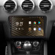 Android head unit SIGMA S9432 ANDROID 10 4+32 Gb 4G DSP Audi TT 2 8J 2006-2014 9"