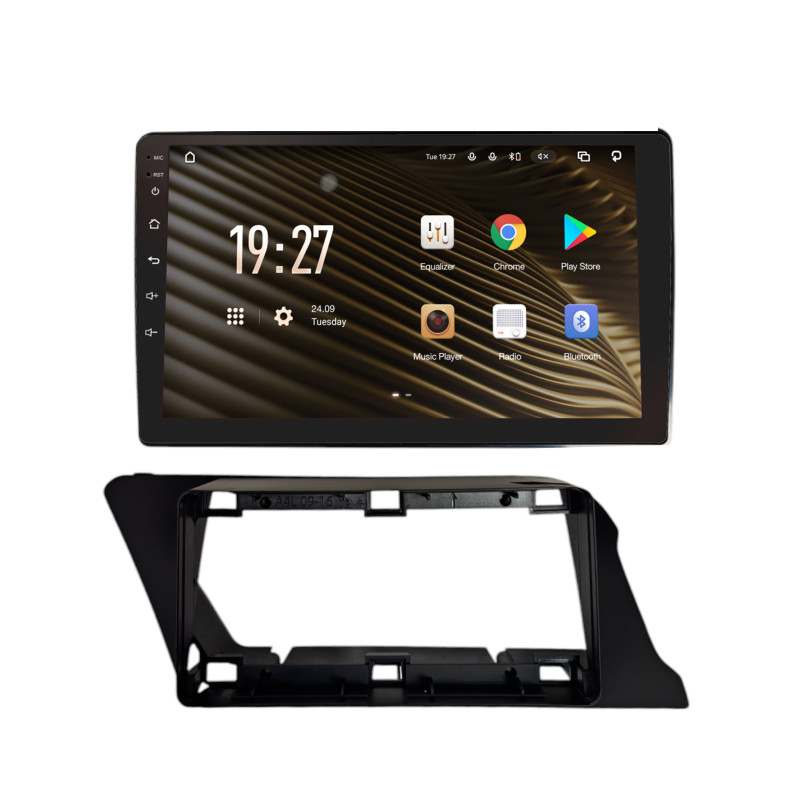 Android head unit SIGMA S10432 ANDROID 10 4+32 Gb 4G DSP Audi A4L 2009-2016 10" (L1)
