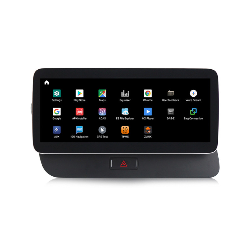 Android head unit AMS Audi Q5 2009-2018 MMI 3G 4+64Gb 10.25"
