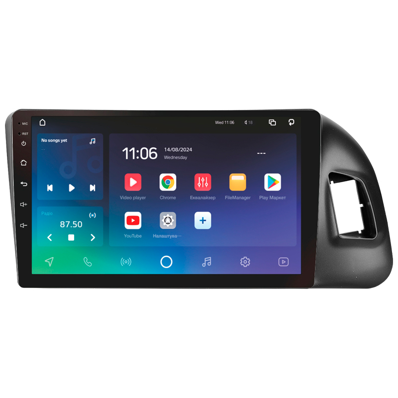 Android head unit SIGMA PRO 9464 ANDROID 10 4+64 Gb 4G DSP Audi Q5 8R 2008-2017 (A) 9" (L2)