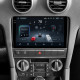 Android head unit Teyes CC4 Pro 12+256 Gb Audi A3 2 8P 2003-2013 S3 2 2006-2012 RS3 1 2011-2012 9" 2k