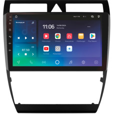 Android head unit SIGMA X9432 ANDROID 10 4+32 Gb 4G DSP Audi A6 2 1997-2004 S6 2 1999-2004 RS6 1 2002-2006 9"