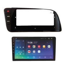 Android head unit SIGMA X9464 ANDROID 10 4+64 Gb 4G DSP AUDI Q5 LHD Black 2010-2018 9" (L2)
