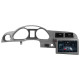 Android head unit Teyes CC4 Pro 12+256 Gb Audi A6 C6 2004-2011 S6 3 2006-2011 RS6 2 2007-2012 9" 2k (L3)