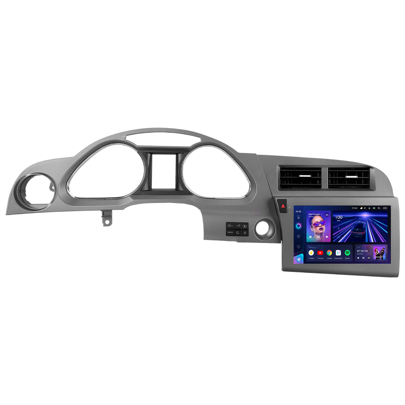 Android head unit Teyes CC3 4+32 Gb Audi A6 C6 2004-2011 S6 3 2006-2011 RS6 2 2007-2012 9" (L3)