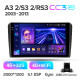 Android head unit Teyes CC3 4+32 Gb Audi A3 2 8P 2003-2013 S3 2 2006-2012 RS3 1 2011-2012 9" 2k