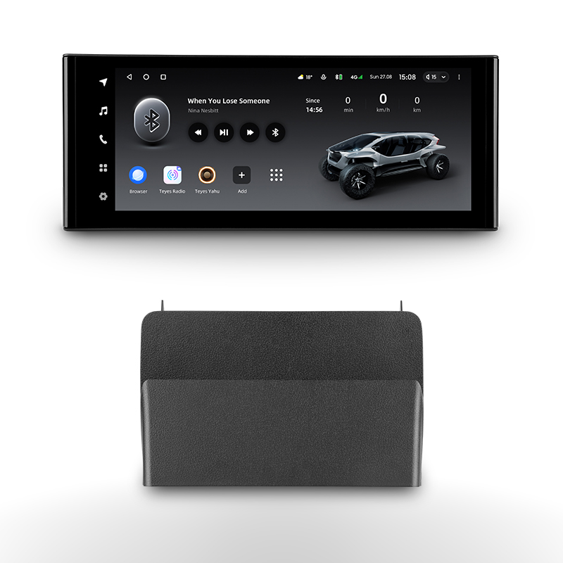Android head unit Teyes LUX ONE 6+128 Gb Audi Q3 8U (B) 2014-2018 12.3"