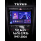 Android head unit Teyes CC3 4+32 Gb Audi A6 2 1997-2004 S6 2 1999-2004 RS6 1 2002-2006 9" 2k