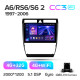 Android head unit Teyes CC3 4+32 Gb Audi A6 2 1997-2004 S6 2 1999-2004 RS6 1 2002-2006 9" 2k