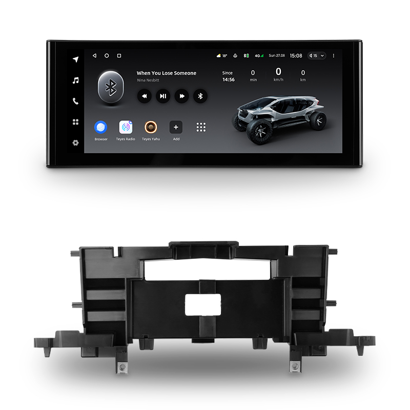 Android head unit Teyes LUX ONE 6+128 Gb Audi A4 B9 2015-2023 12.3"
