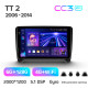 Android head unit Teyes CC3 6+128 Gb with 360° surround view° Audi TT 2 8J 2006-2014 9" 2k
