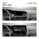 Android head unit Teyes LUX ONE 6+128 Gb with 360° surround view° Audi A4 4 B8 2007-2015 (B) 12.3" (L2)