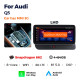 Android head unit AMS Audi Q5 2009-2018 MMI 3G 4+64Gb 10.25"