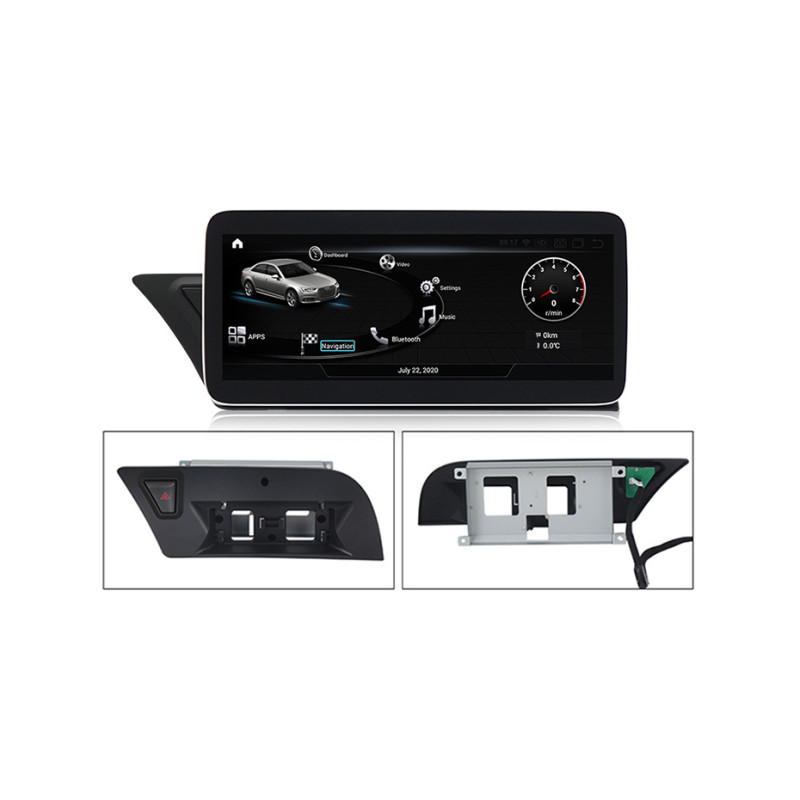 Android head unit AMS Audi A4 2008-2014 /A5 2008-2016 no GPS 4+64Gb 10.25"