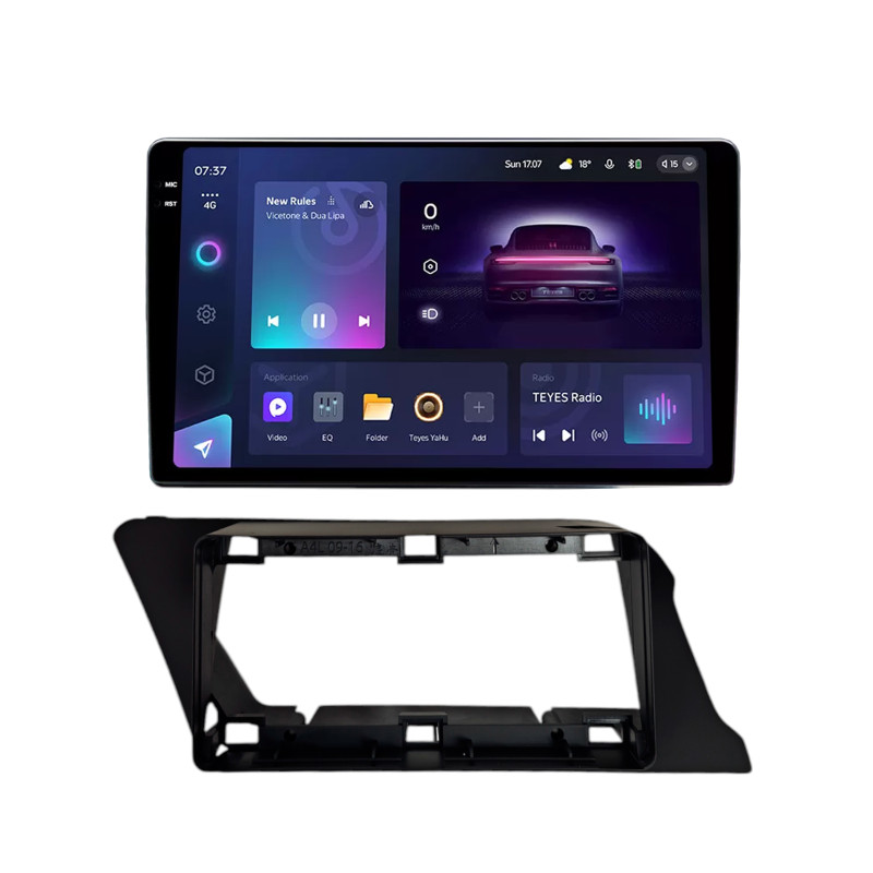 Android head unit Teyes CC3 4+64 Gb Audi A4L 2009-2016 10" 2k (L1)