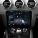 Android head unit Teyes CC4 Pro 12+256 Gb Audi TT 2 8J 2006-2014 9" 2k