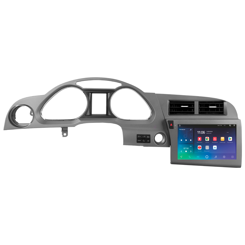 Android head unit SIGMA X9432 ANDROID 10 4+32 Gb 4G DSP Audi A6 C6 2004-2011 S6 3 2006-2011 RS6 2 2007-2012 9" (L3)