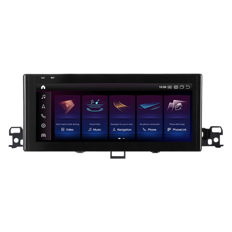 Android head unit AMS Audi A4L B9 A5 2016-2020 4+64Gb 10.25"