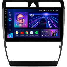Android head unit Teyes CC3 4+32 Gb Audi A6 2 1997-2004 S6 2 1999-2004 RS6 1 2002-2006 9"
