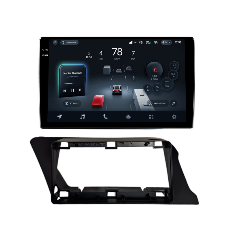Android head unit Teyes CC4 Pro 8+128 Gb Audi A4L 2009-2016 10" 2k (L1)