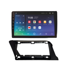 Android head unit SIGMA X10464 ANDROID 10 4+64 Gb 4G DSP Audi A4L 2009-2016 10" (L1)