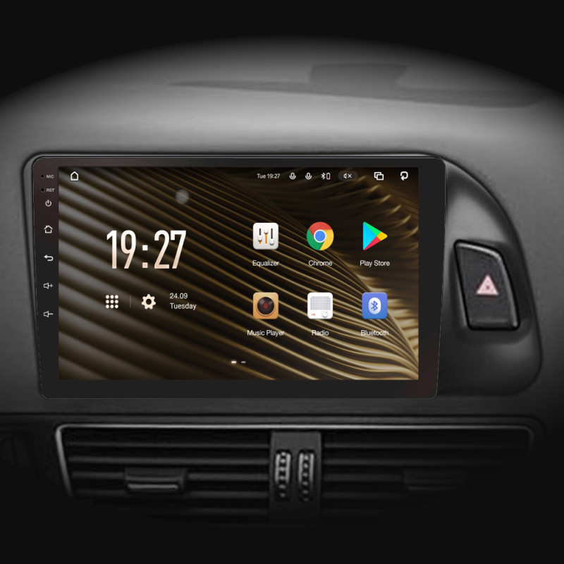 Android head unit SIGMA S9432 ANDROID 10 4+32 Gb 4G DSP Audi Q5 8R 2008-2017 (A) 9" (L2)
