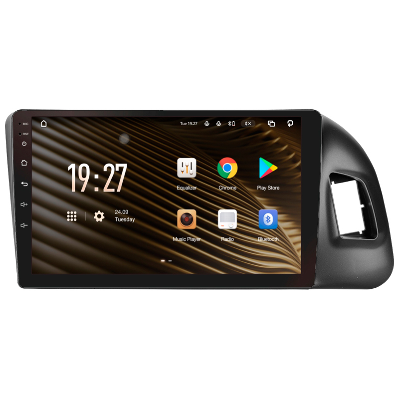 Android head unit SIGMA S9432 ANDROID 10 4+32 Gb 4G DSP Audi Q5 8R 2008-2017 (B) 9" (L2)