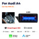 Android head unit AMS Audi A4 MMI 3G 2008-2014 /A5 2008-2016 MMI 3G 4+64Gb 12.3"