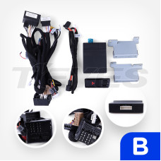 Android head unit Teyes LUX ONE 4+32 Gb Audi A4 4 B8 2007-2015 (B) 12.3" (L2)