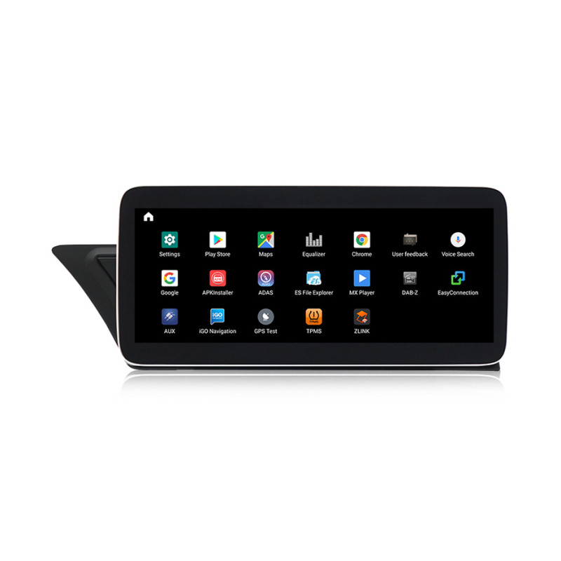 Android head unit AMS Audi A4 MMI 3G 2008-2014 /A5 2008-2016 MMI 3G 4+64Gb 12.3"