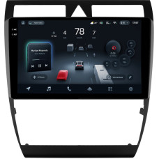Android head unit Teyes CC4 Pro 8+128 Gb Audi A6 2 1997-2004 S6 2 1999-2004 RS6 1 2002-2006 9" 2k