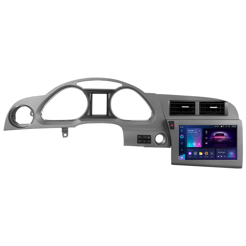 Android head unit Teyes CC3 6+128 Gb with 360° surround view° Audi A6 C6 2004-2011 S6 3 2006-2011 RS6 2 2007-2012 9" 2k (L3)