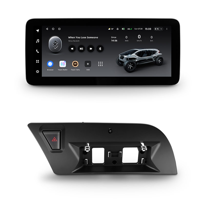Android head unit Teyes LUX ONE 6+128 Gb Audi A4 B8 (B) 2007-2015 12.3"