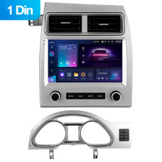 Android head unit Teyes CC3 4+64 Gb Audi Q7 4L (1 Din) 2005-2015 9" 1din 2k (L3)