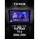 Android head unit Teyes CC3 6+128 Gb with 360° surround view° Audi TT 2 8J 2006-2014 9" 2k