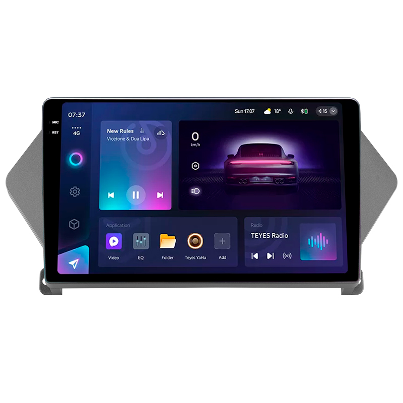 Android head unit Teyes CC3 6+128 Gb with 360° surround view° Acura MDX YD2 2 II 2006-2013 9" 2k (L1)
