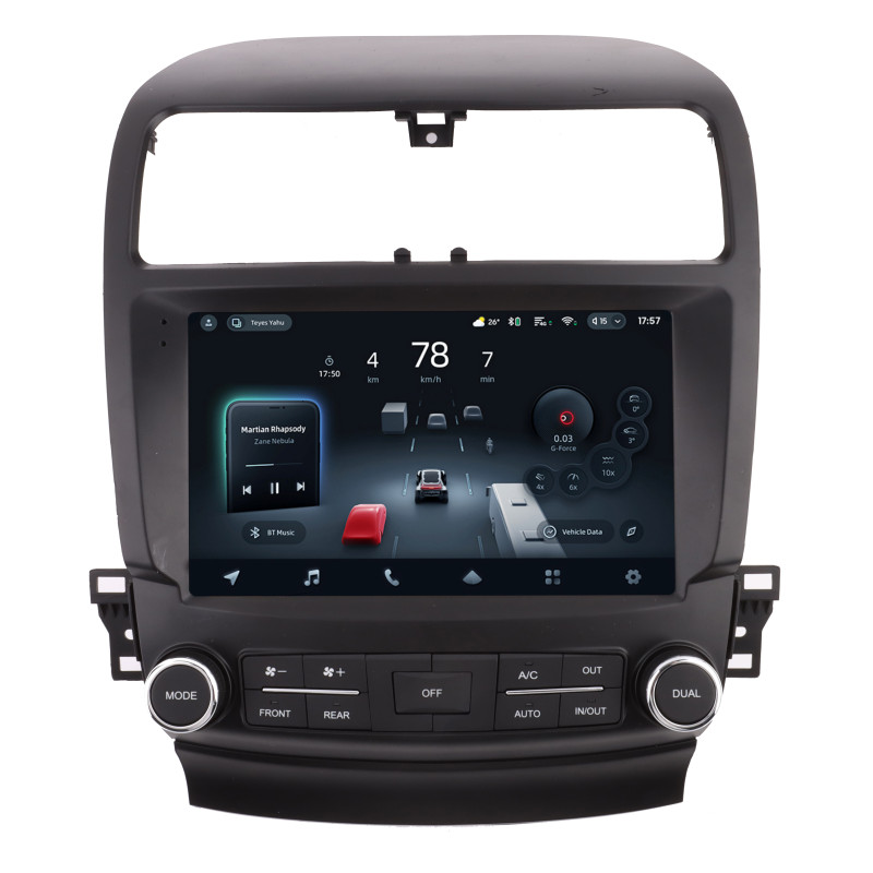 Android head unit Teyes CC4 Pro 8+128 Gb Acura TSX 2003-2005 B-MOD 9" 2k (L3)
