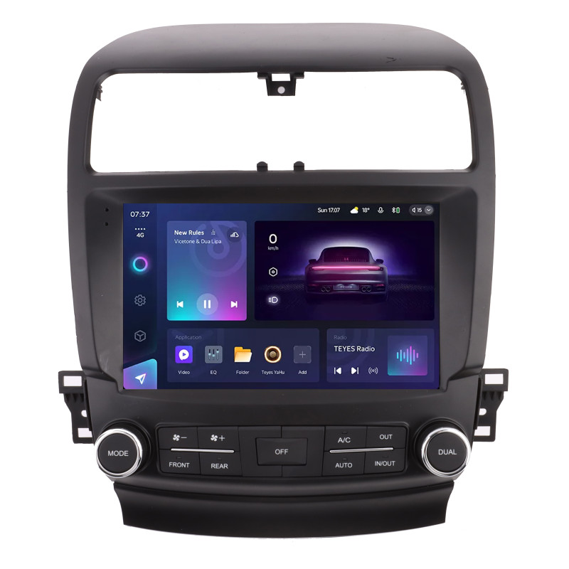 Android head unit Teyes CC3 4+32 Gb Acura TSX 2003-2005 B-MOD 9" 2k (L3)
