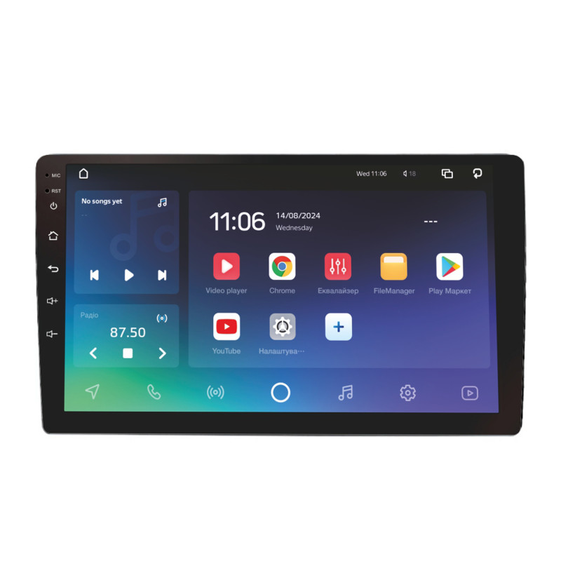 Android head unit SIGMA X9464 ANDROID 10 4+64 Gb 4G DSP Alfa Romeo 159 2005-2008 9" (L1)