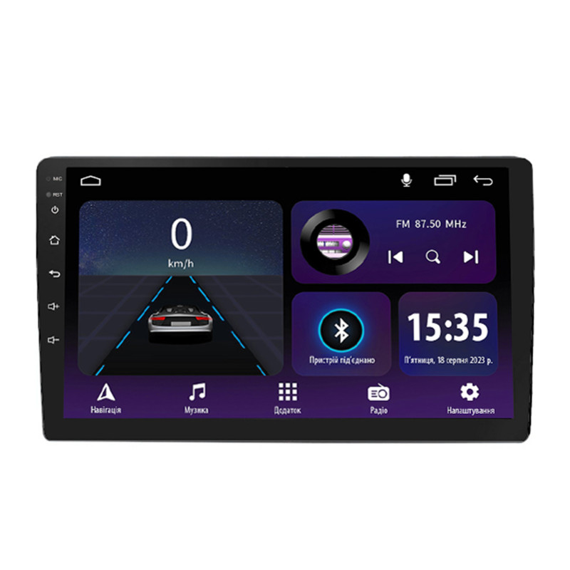 Android head unit SIGMA E9232 ANDROID 10 2+32 Gb Alfa Romeo 159 2005-2008 9" (L1)