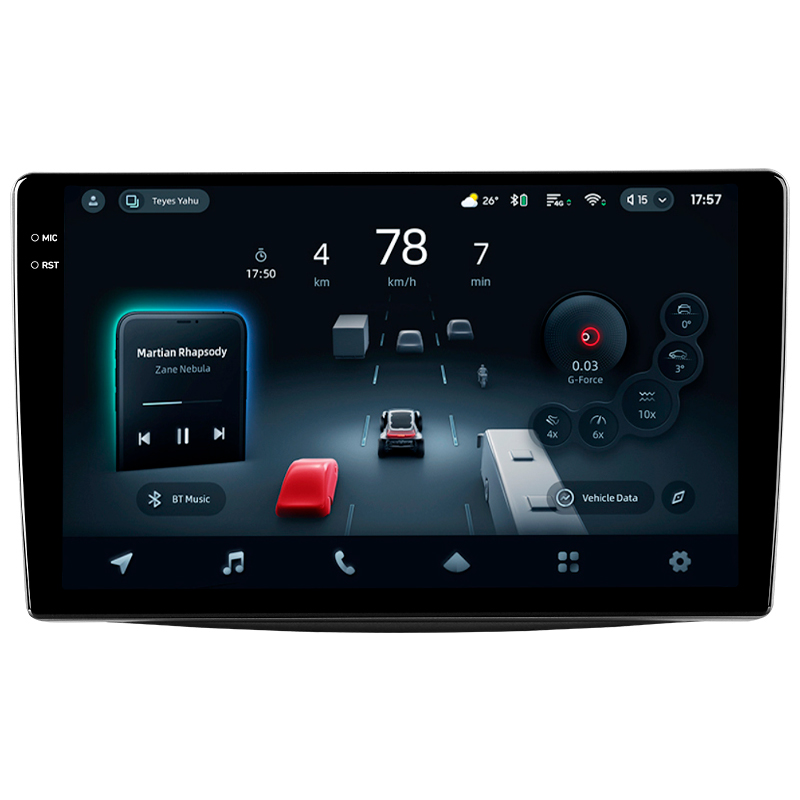 Android head unit Teyes CC4 Pro 12+256 Gb Alfa Romeo MiTo 955 2008-2016 9" 2k (L1)