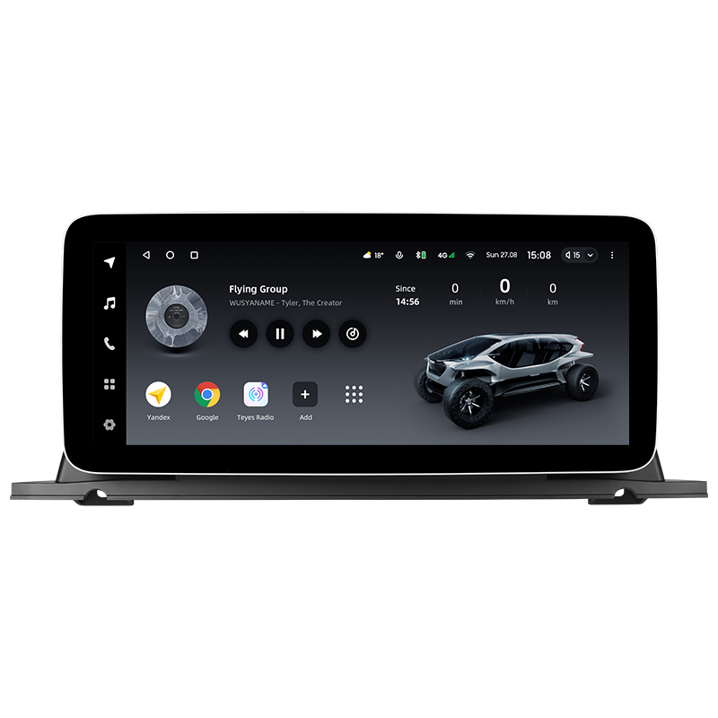 Android head unit Teyes LUX ONE 6+128 Gb BMW 5-Series Gran Turismo F07 (CIC) 2010-2013 12.3" (L2)