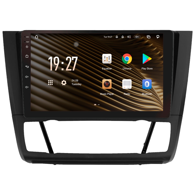Android head unit SIGMA S9432 ANDROID 10 4+32 Gb 4G DSP BMW 1 E88 E82 E81 E87 2004-2011 (F2) 9" (L2)