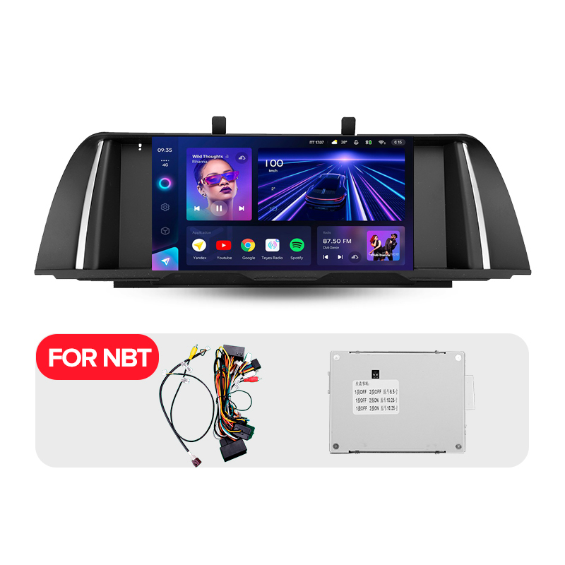 Android head unit Teyes CC3 4+32 Gb BMW 5 Series F10 F11 NBT 2013-2017 9" (L3)